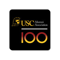 USC Trojans Alumni Association 100th Anniversary Magnet